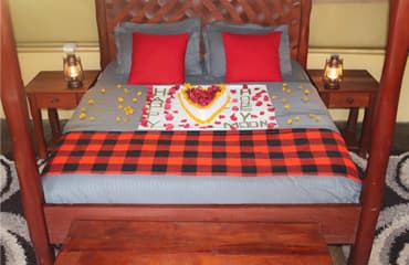 The honeymoon tent
