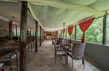 Game viewing in the Maasai Mara